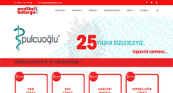 Desktop Screenshot of medikalbatarya.com